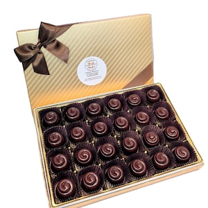Organic Vegan Creamy Hazelnut Bonbons