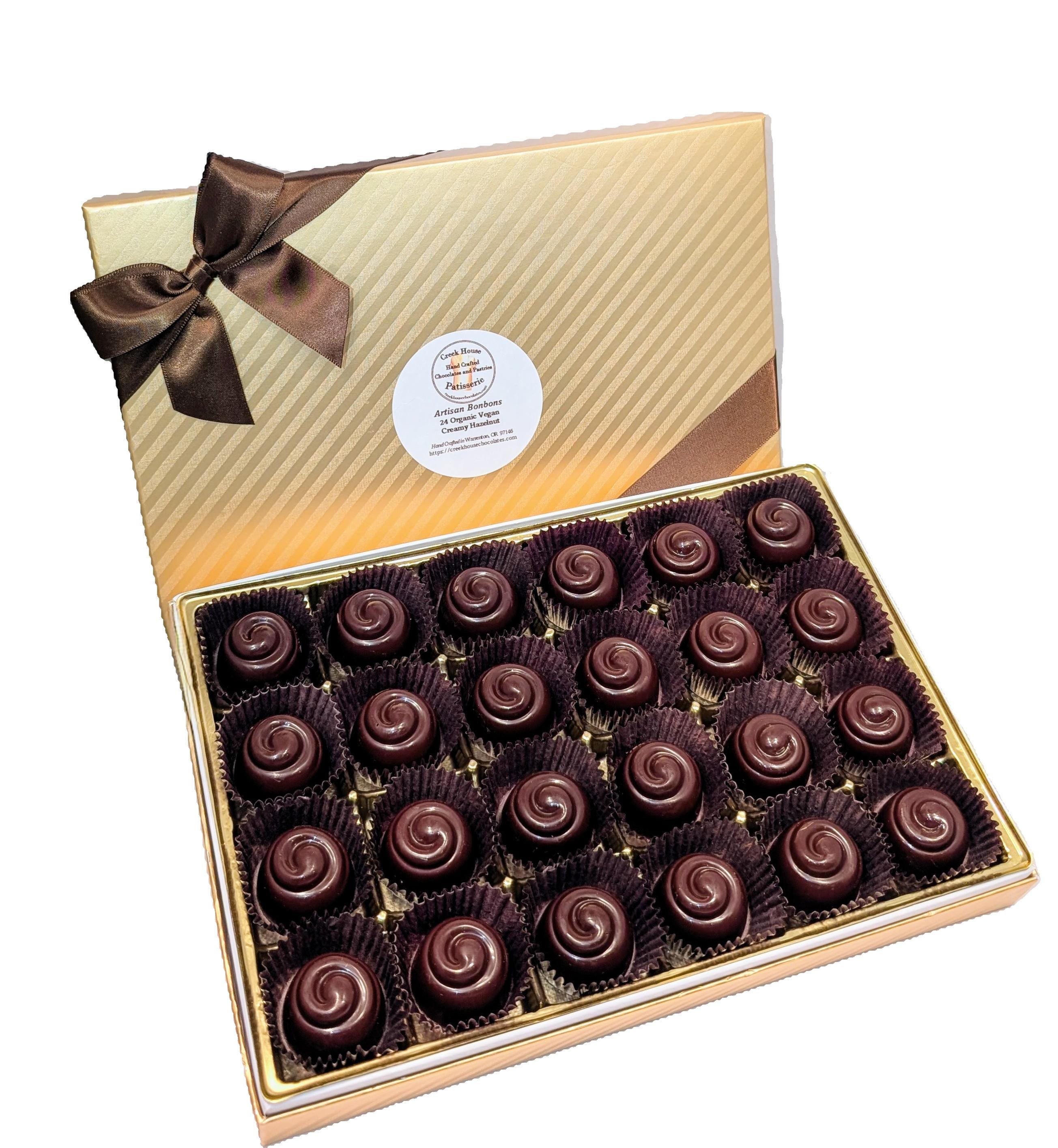Organic Vegan Creamy Hazelnut Bonbons