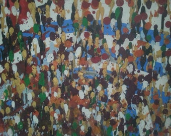 Enkaustischen Drucke