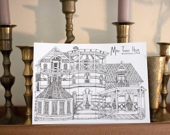 Mark Twain House Print