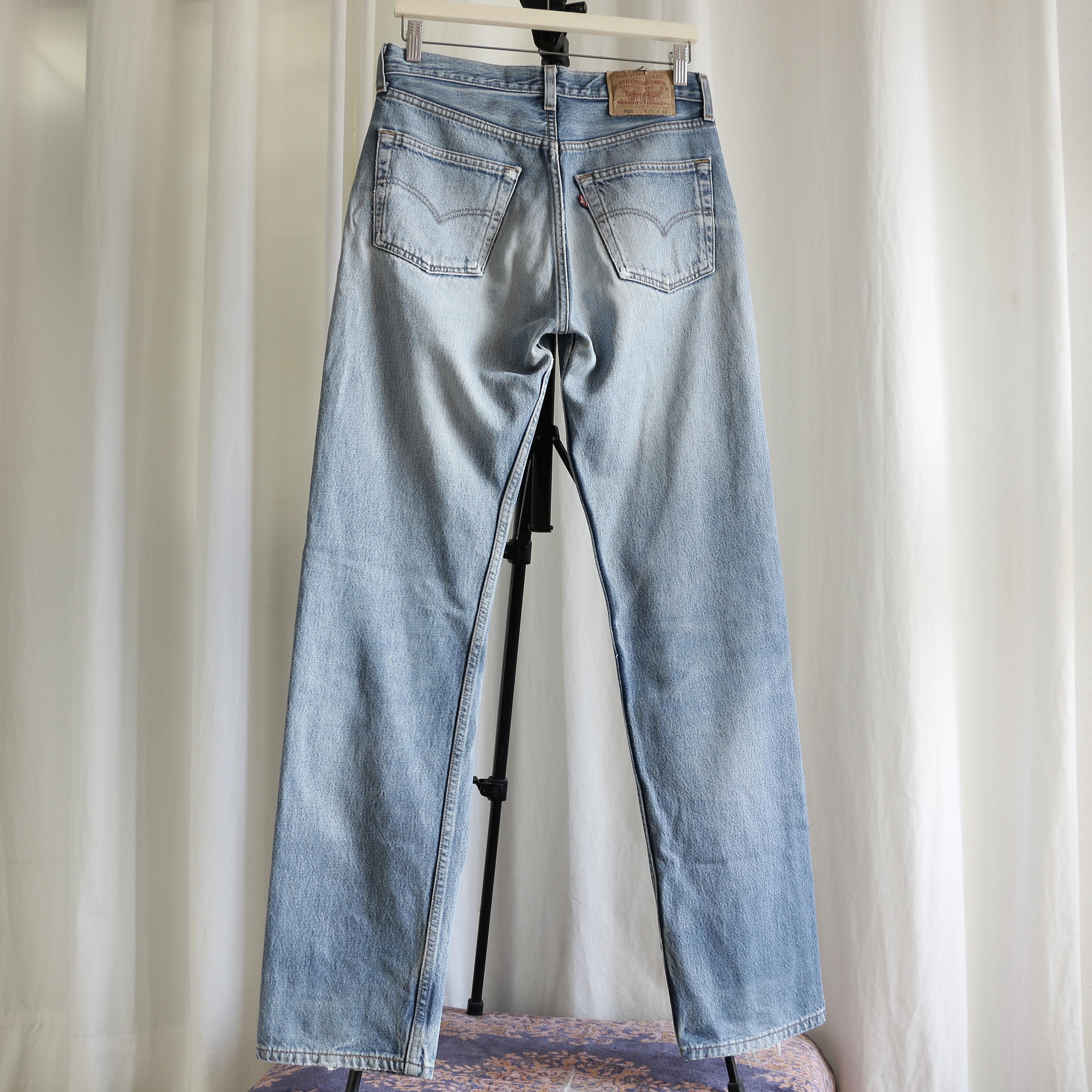 Levis 501 W31 L34 - Etsy