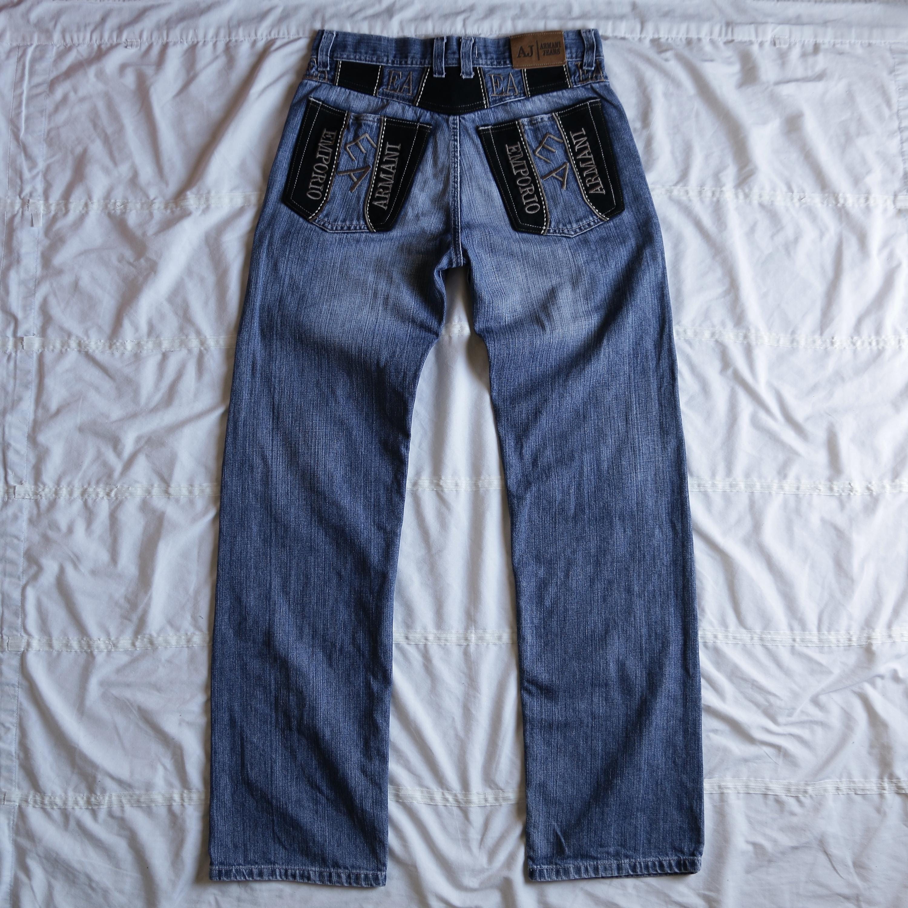 Armani Jeans Y2k - Etsy