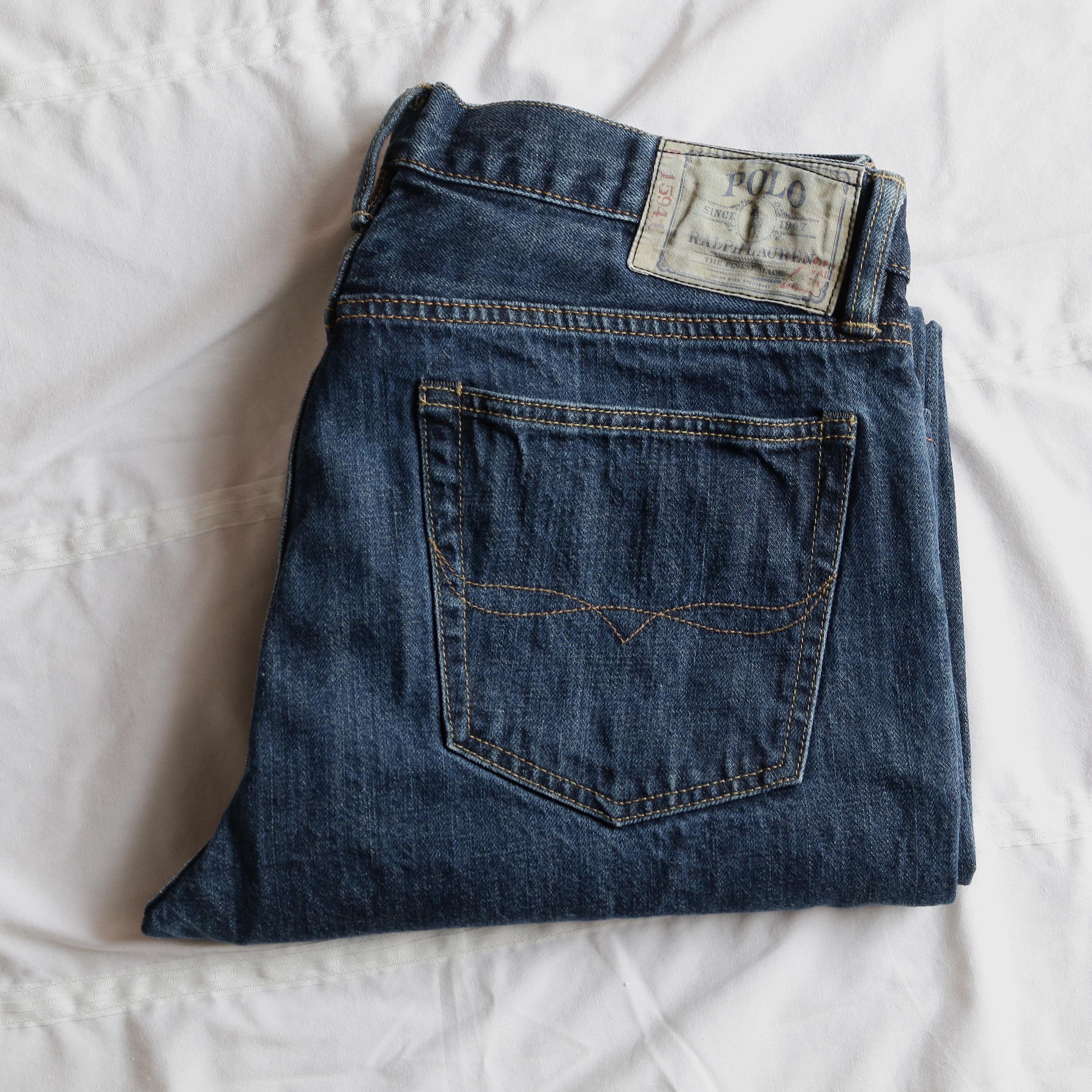 Vintage Polo Ralph Lauren - Straight Denim Jeans - W34