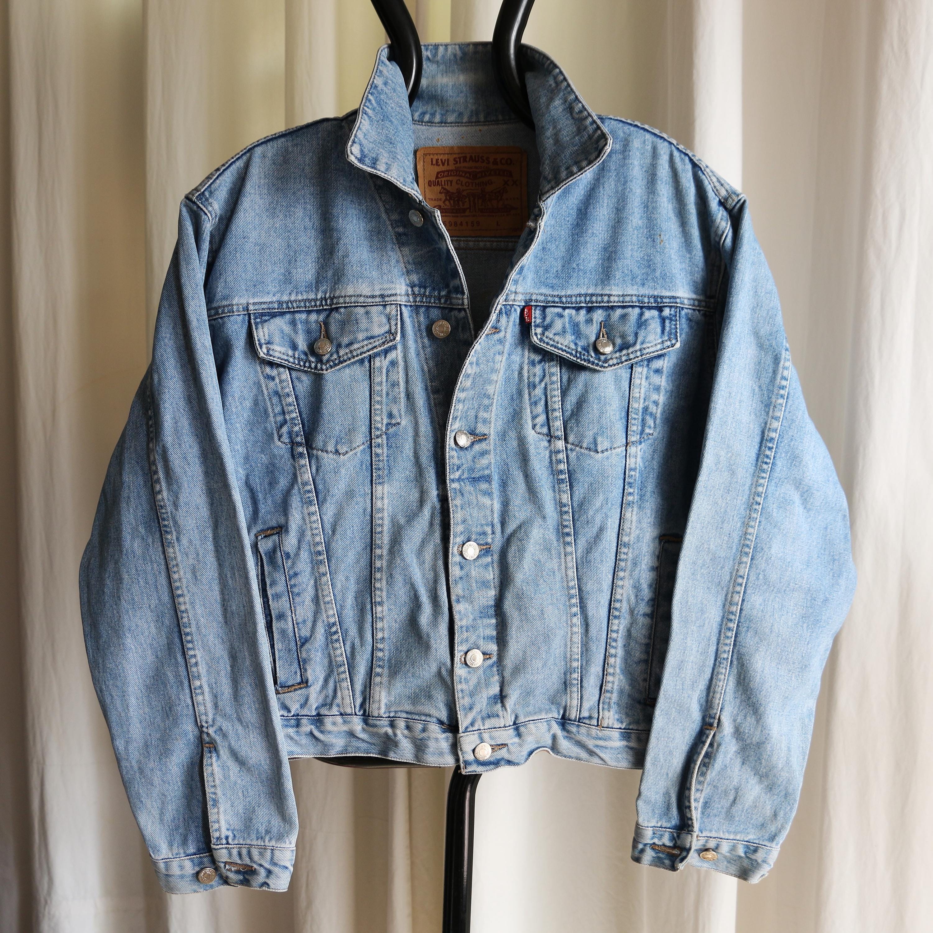 70598 Levis Jacket - Etsy