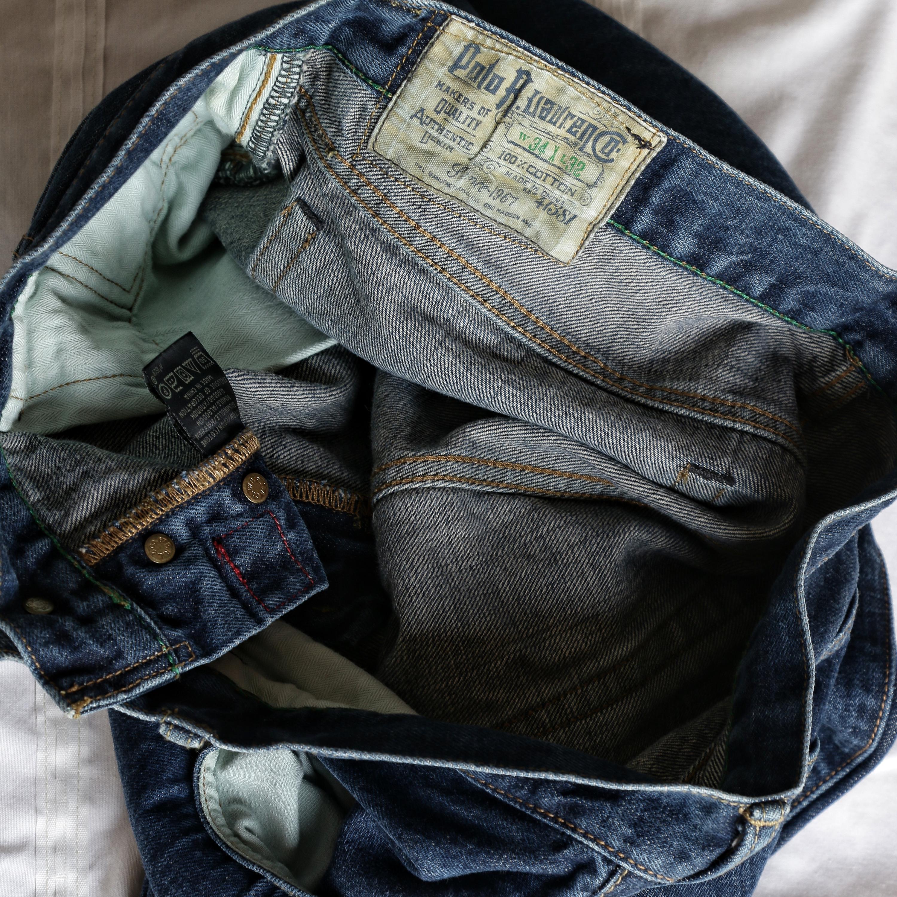 Vintage Polo Ralph Lauren - Straight Denim Jeans - W34