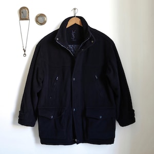 Yves Saint Laurent Pour Homme Jacket - Etsy