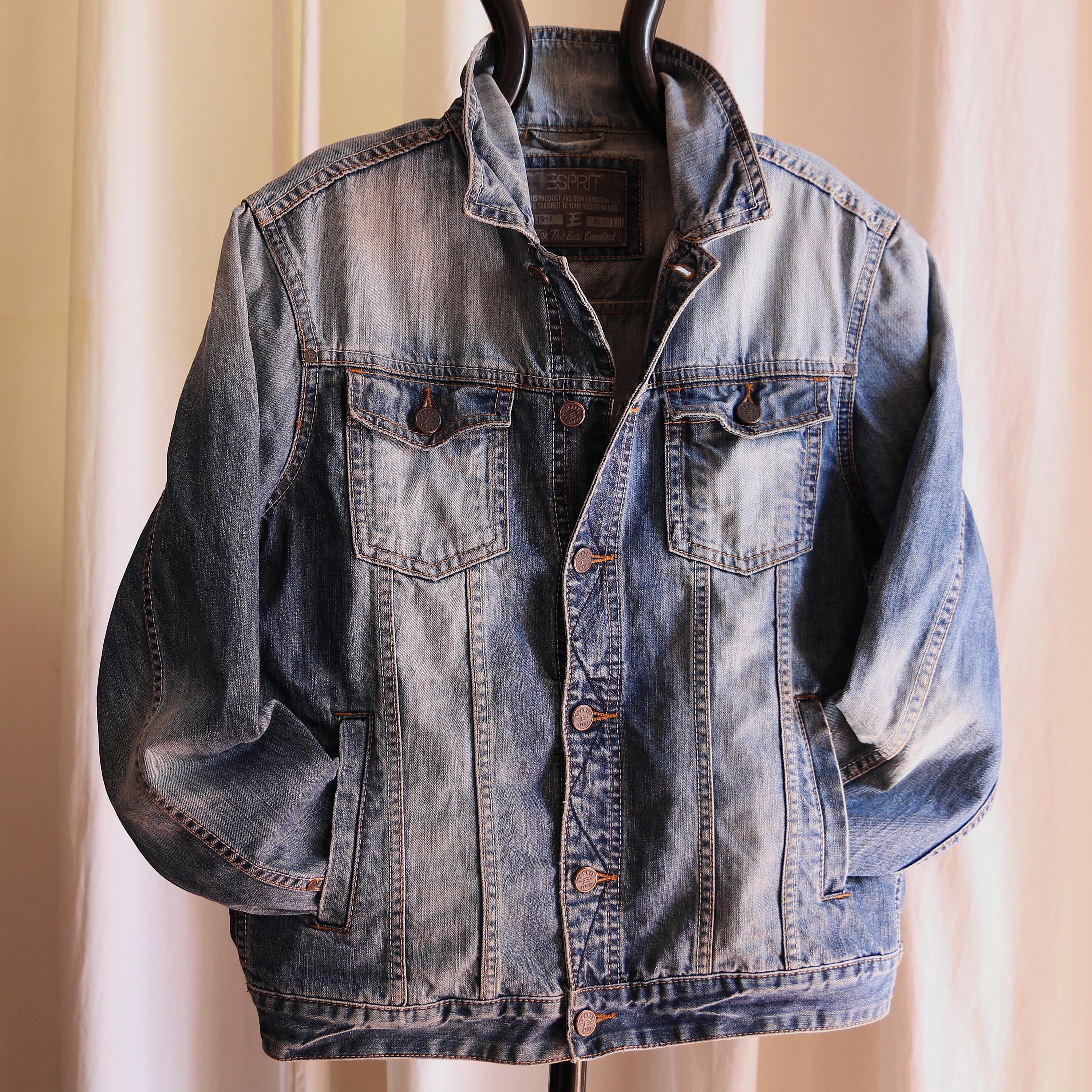 Esprit jean jacket - Etsy 日本