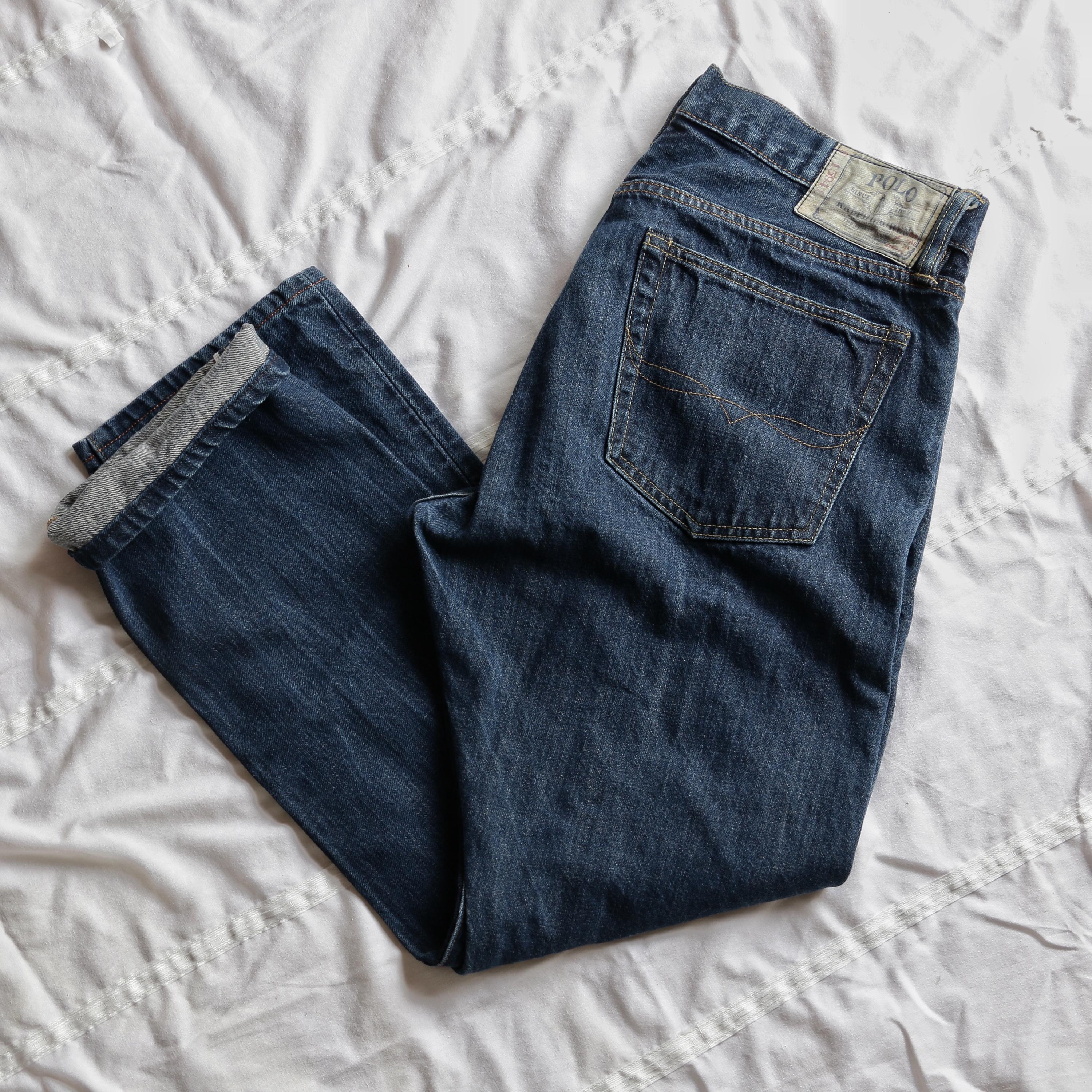 Vintage Polo Ralph Lauren - Straight Denim Jeans - W34