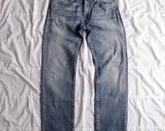 Vintage Levi's Jeans Lot 504 Blue Denim Colour Size 32 - Etsy UK