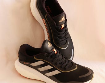 Adidas Supernova GORE-TEX Men's Running Shoes Black GW9109 - Size 8.5 US