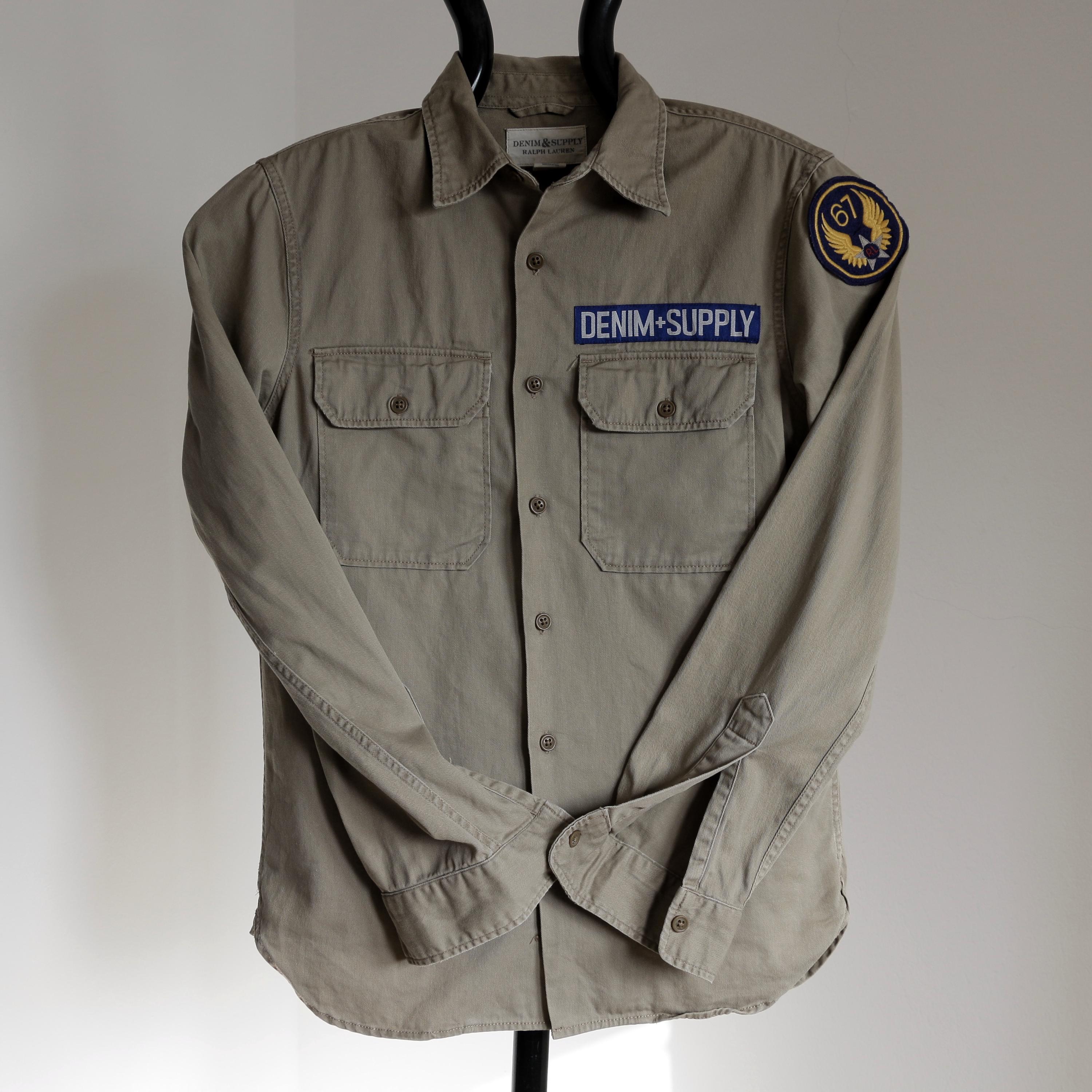 Ralph Lauren Denim Supply Shirt - Etsy