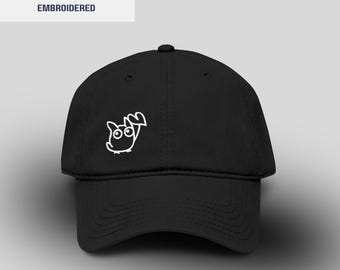Gorra de béisbol bordada de Mini Totoro / Gorra de anime de Mi Vecino Totoro