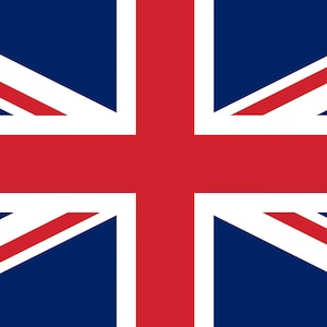 Economy printed 5x3ft Union Jack flag (with eyelets or canvas rope and toggle fitting)