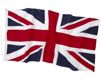 Fully stitched Union flag (coffin drape option available)