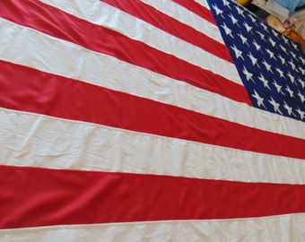 Fully stitched USA flag (all flag sizes coffin drape option available)