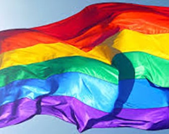 Fully stitched PRIDE flag (all sizes incl coffin drape available)
