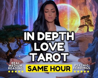 Same Hour In-Depth Love Reading - PDF Delivery