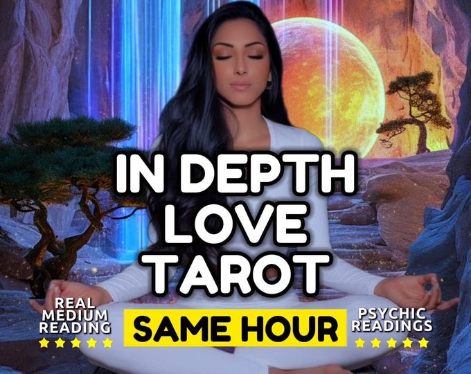 Same Hour In-Depth Love Reading - PDF Delivery