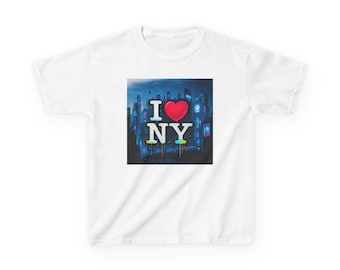 Camiseta de algodón pesado para niños™