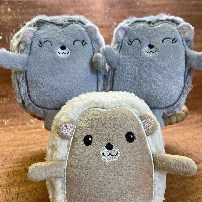 Adorable Hedgehog Plushie Soft and Cuddly Babytoy Safe for Kids of All ...