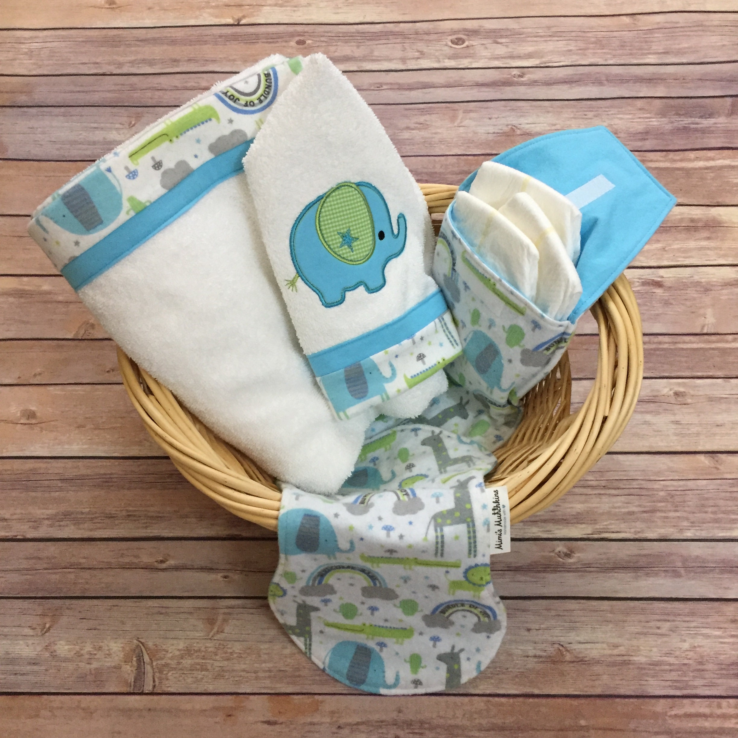 Best Baby Gift Set Baby Elephant Design 3 piece Baby Set Etsy