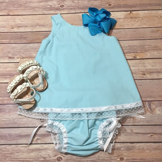Crochet Sundress and Panties 3T Handmade Sundress and Panties Girl Easter Photo Prop Girl Easter Sundress 3T Toddler Clothing Girl