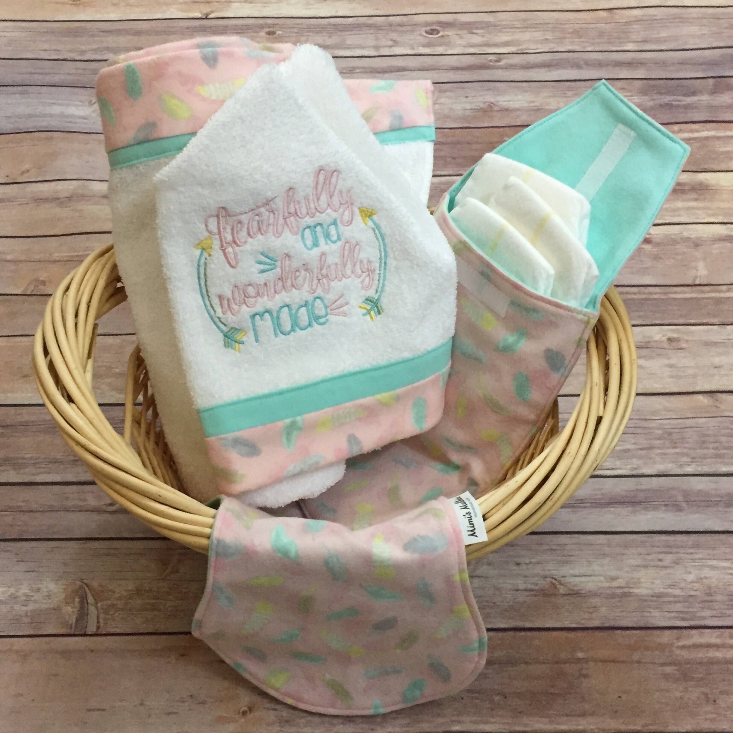 Baby gift set jessecmault design 3 piece baby set hooded etsy Baby gift set jessecmault design 3 piece baby set hooded etsy