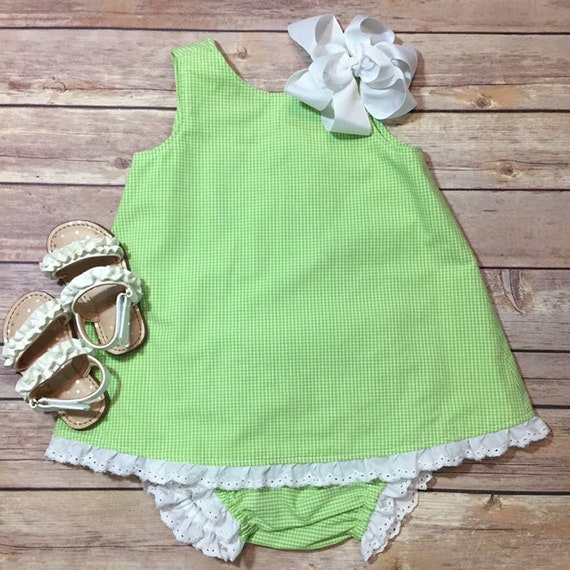 Crochet Sundress and Panties 3T Handmade Sundress and Panties Girl Easter Photo Prop Girl Easter Sundress 3T Toddler Clothing Girl