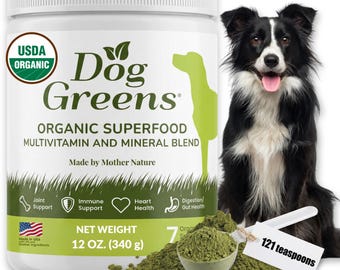 Dog Greens 12 oz