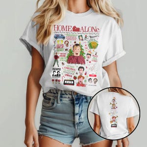 Home Alone Christmas T Shirt