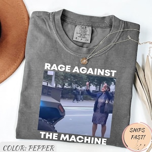 plus size winter dress RATM Activist Anti-ICE Protest Tee – Pasimax main image 1