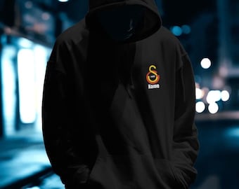 Club Hoodie Galatasaray, Besiktas, Fenerbahce, Trabzonspor, hoodie, GS, personalized, Turkish clubs