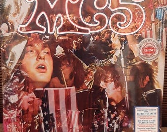 MC5 Kick Out The Jams Vinyl Album Rhino Records 2020 Mint SEALED