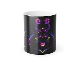Taza cambiante de color Princesa Luna