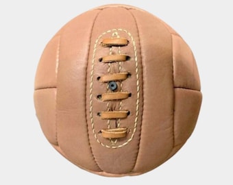 1938 World Cup Leather Soccer Ball: Collectible Football Memorabilia, Soccer Ball, Leather FootBall, Decoration Ball, birthday Gift.-6++