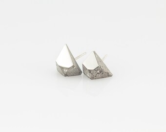 pyramidal earrings