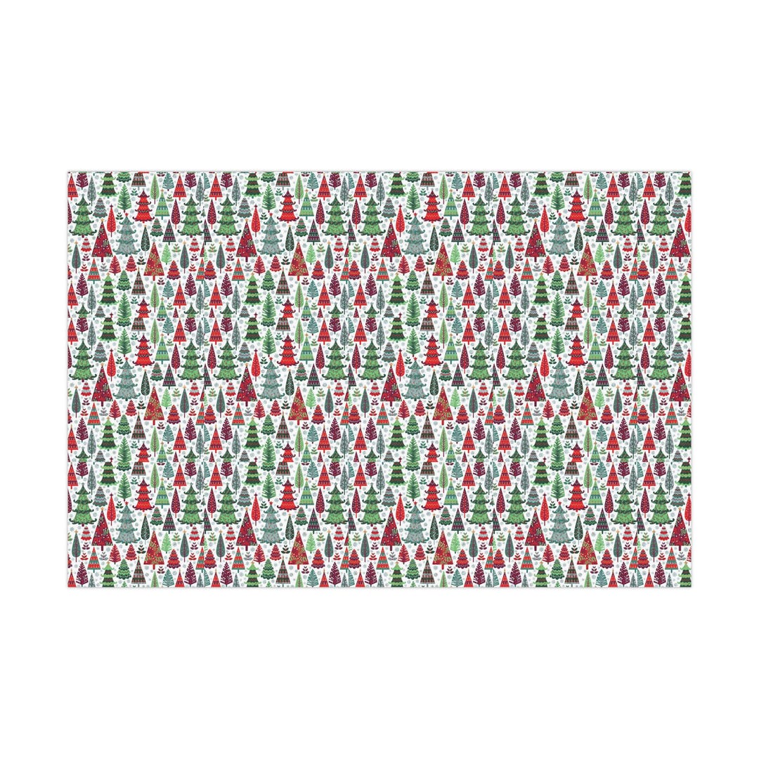Festive Gift Wrap Paper for Holidays - Etsy