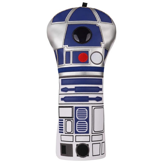 R2-D2 Golf Driver Head Cover: Star Wars Robot, Synthetic Leather
