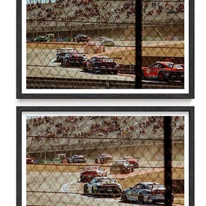 Porsche Carrera Cup North America 2025 – Circuito de las Américas, Austin, TX / Impresión fotográfica original de automovilismo