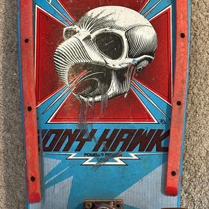 オールドスケート Powellパウエル Pタグ スカルデザイン グットデザイン Powell peralta skateboard - Etsy 日本