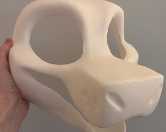Hoofd slangenpak - 3D-geprint