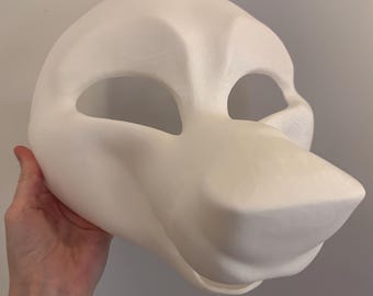 Manokit Fursuit Head v2 - 3D Printed