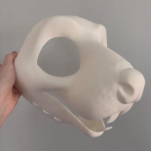 Rat Fursuit Head - 3D Printed