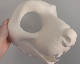 Rat Fursuit Head - 3D Printed