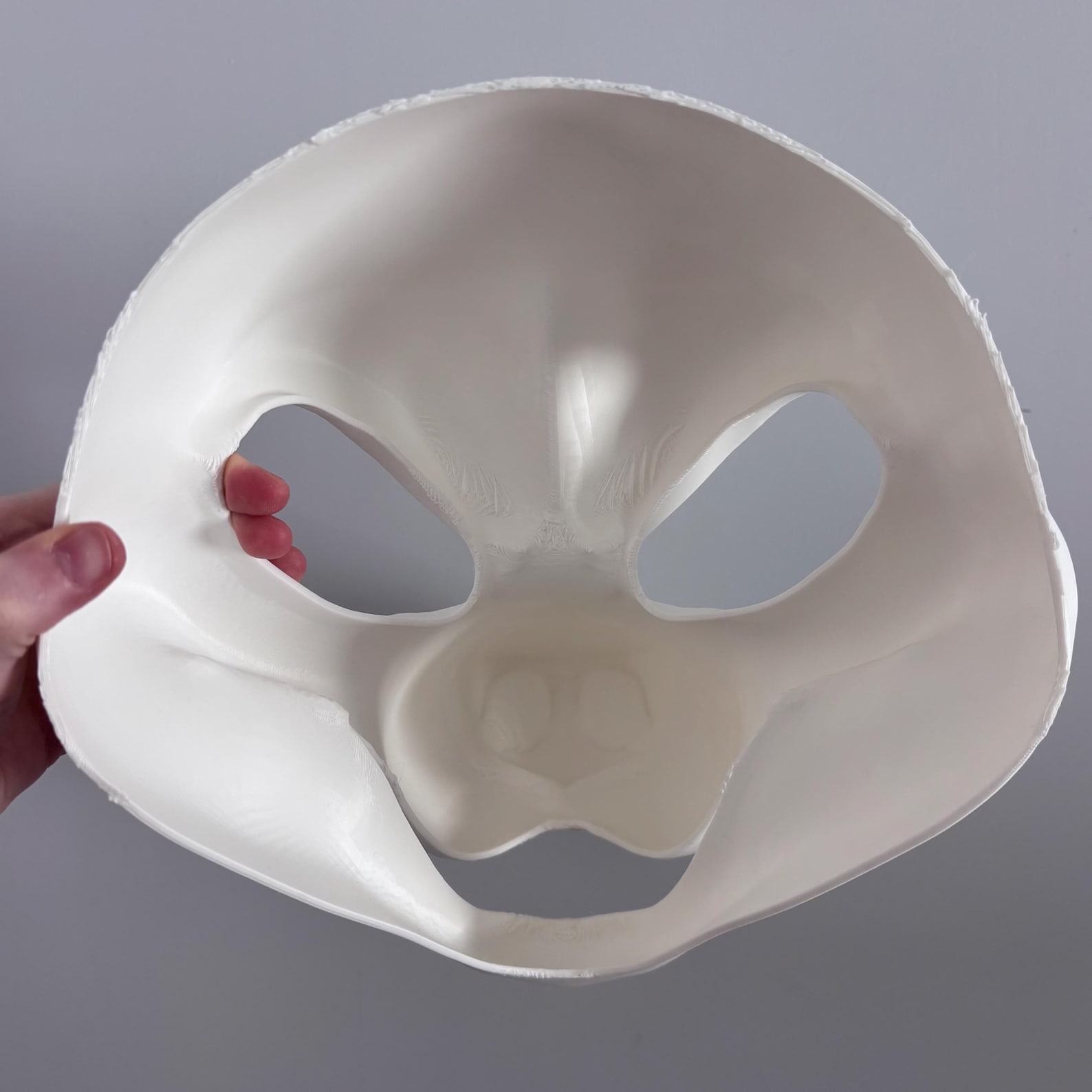 Extra Grumpy Canine Fursuit Head - 3D Printed - Etsy