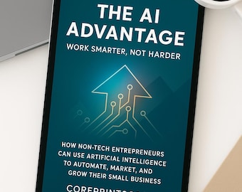 AI Advantage eBook: Small Business Automation & Marketing (PDF Download)
