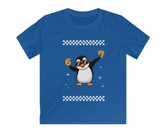 トップス POPPY KIDS I'M POLKA DOT PENGUIN T-SHIRT Penguin 