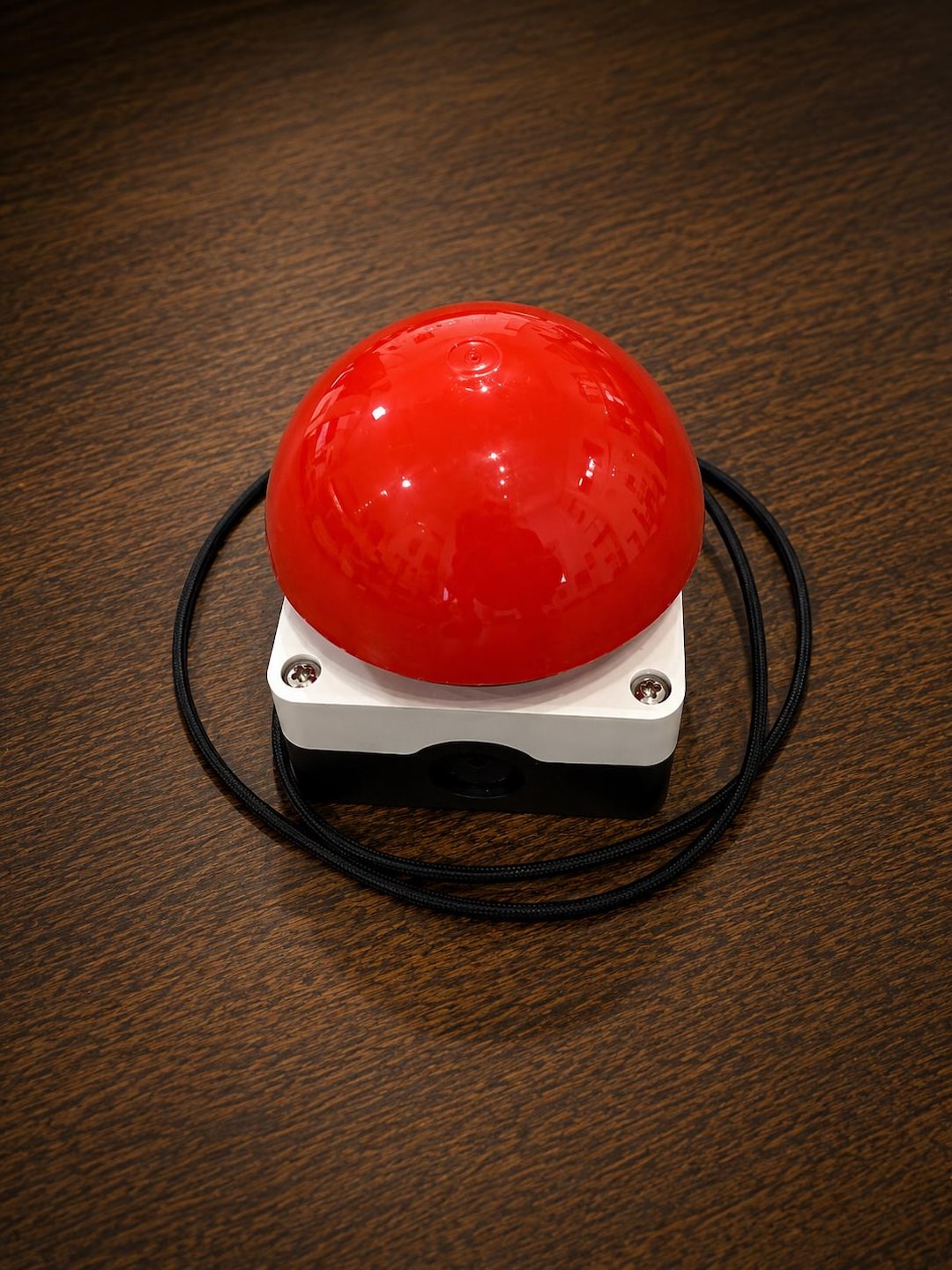 Big Red Panic Button™ Computer Lock Switch | USB HID Plug-and-play ...