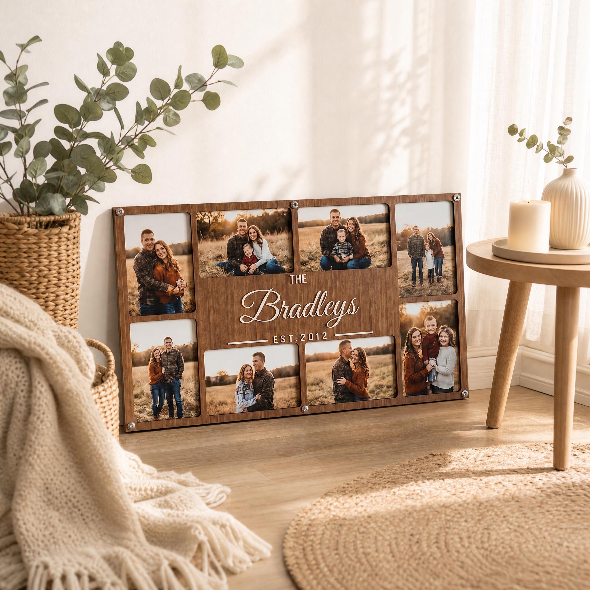 Wood Collage - Etsy
