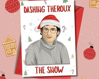 Duohropke Maglione Natalizio Da Uomo, Brutto, Funny Natalizio, Con Stampa 3D, Maglione Natalizio Unisex, Beige., M - Foto 13